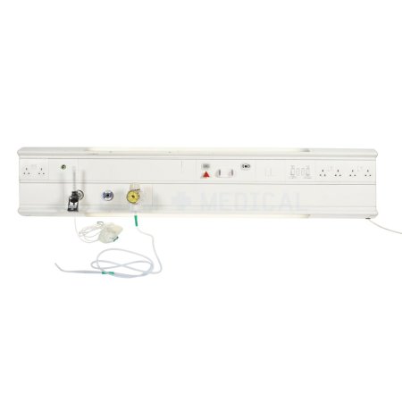 Over Bed Panel With Built in Lights With Gas + Air Fittings 
